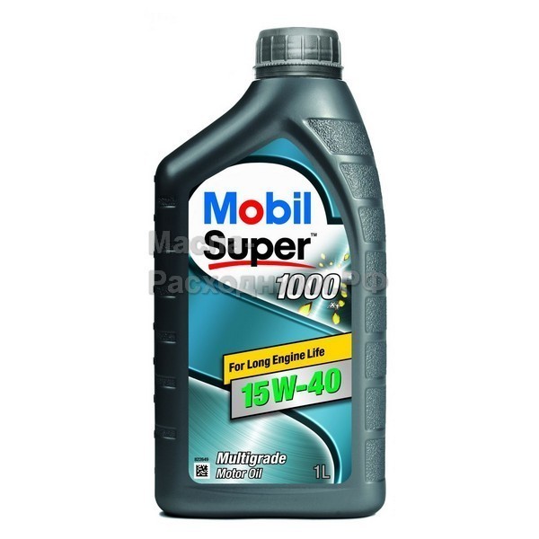 Масло моторное Mobil Super 1000 X1 15W-40 (1л) 152059