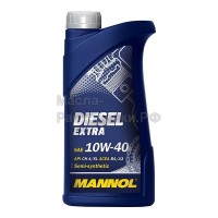 Масло моторное Mannol Diesel Extra 10W-40 (1л) 1105