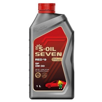 Масло моторное S-oil SEVEN RED9 SP 0W-30 (1л) E108283 DRAGON