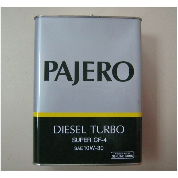 Масло моторное 2423610 Mitsubishi Pajero Diesel Turbo Super 10W-30 (4л)