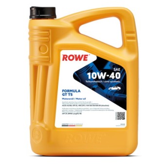 Масло моторное ROWE Hightec Formula GT 10W-40 HC (5л) 20003-0050-99