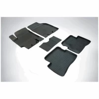 SeiNtex Комплект ковриков KIA RIO 2005-2011 (с высоким бортом) 82207