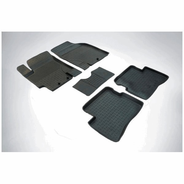 SeiNtex Комплект ковриков KIA RIO 2005-2011 (с высоким бортом) 82207
