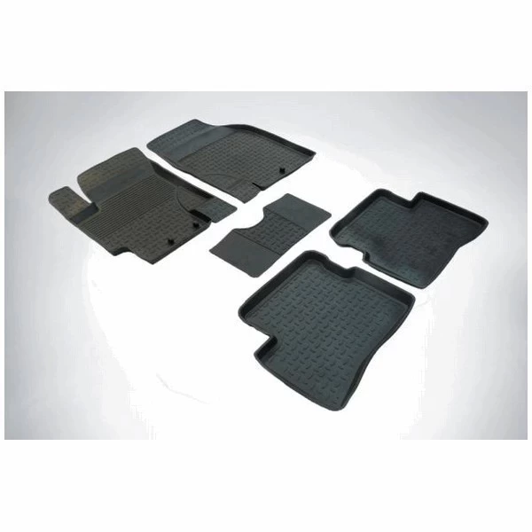 SeiNtex Комплект ковриков KIA RIO 2005-2011 (с высоким бортом) 82207
