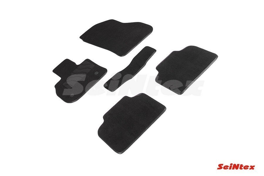 Ворсовые коврики LUX для Mini Countryman II 2016-н.в. (комплект) SEINTEX 94657