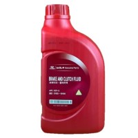 Hyundai-KIA DOT-3 Жидкость тормозная (пластик) (1л) / 0110000100