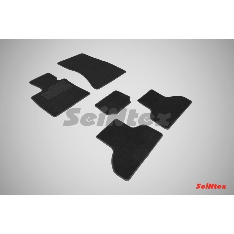 Ворсовые коврики LUX BMW X5 F-15 2014- (комплект) SEINTEX 86805