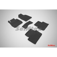 Коврики с высокими бортиками FORD FIESTA V 2015- (комплект) SEINTEX 86416