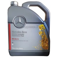 MERCEDES Жидкость АКПП MB 236.14 EU (пластик/ЕС) (5л) A000989680513ATLE