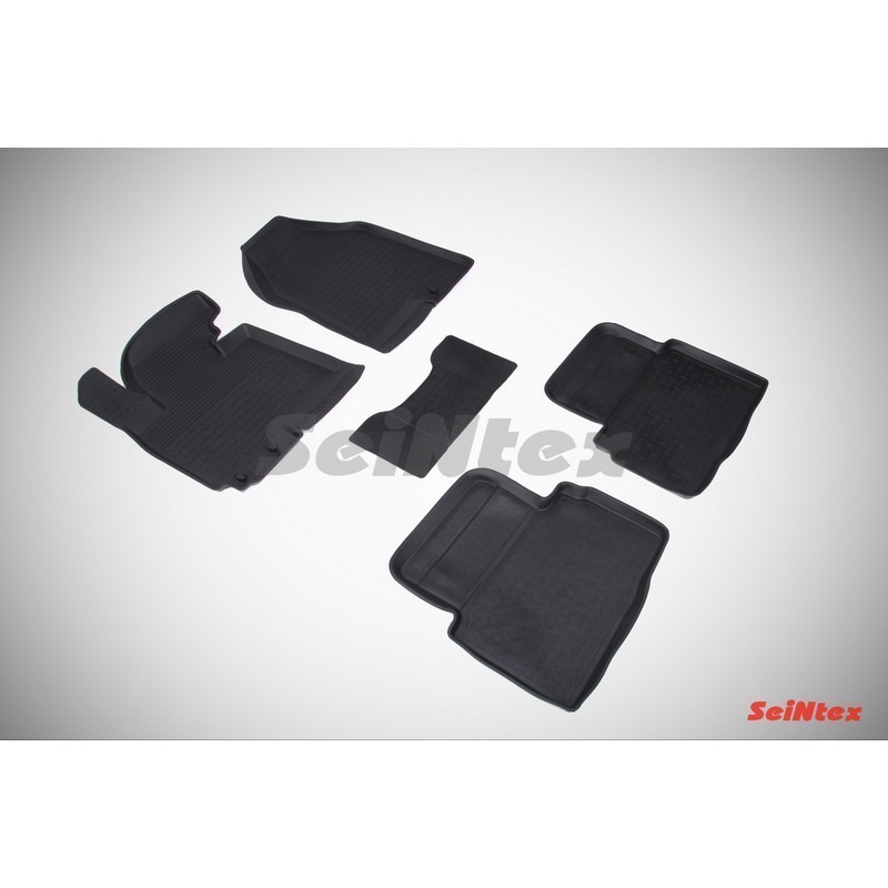 Коврики с высокими бортиками HYUNDAI ix35 2010-2015 (комплект) SEINTEX 71745