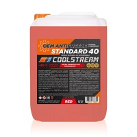 Охлаждающая жидкость Антифриз CoolStream Standart -40 (красный) (10кг) CS010203RD