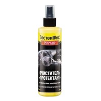 DW5226 DoctorWax Очиститель «Протектант» для винила, кожи, пластика, резины 236 мл