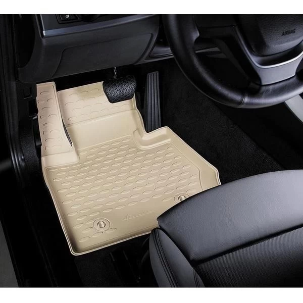 NOVLINE Коврики салона TOYOTA LAND CRUISER PRADO 03- (полиуретан) бежевые / NLC4801212k