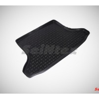 SEINTEX Коврик в багажник CHERY TIGGO (T11) (полимерный) черный (шт) (2006-2014) 81752