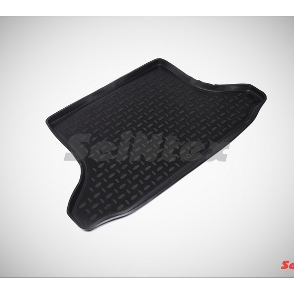 SEINTEX Коврик в багажник CHERY TIGGO (T11) (полимерный) черный (шт) (2006-2014) 81752