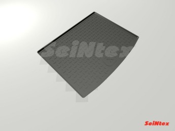 SEINTEX Коврик в багажник Infiniti Q30/QX30 (полимерный) черный (шт) (2015-) 88248