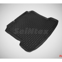 SEINTEX Коврик в багажник VW POLO SEDAN (полимерный) черный (шт) (2010-2018) 82321