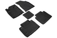 Коврики с высокими бортиками Geely Atlas PRO 2021-н.в. (комплект) 98123 SEINTEX