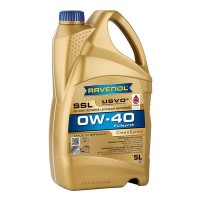 Масло моторное RAVENOL SSL SAE 0W-40 (5л) (4+1) (АКЦИЯ) 1111108A0501909