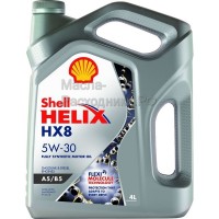 Масло моторное Shell Helix HX8 5W-30 A5/B5 (4л) 550046777