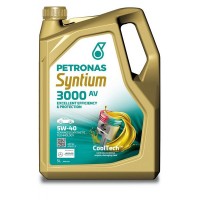 Моторное масло PETRONAS SYNTIUM 3000 AV 5W-40 (5л) / 70179M12EU