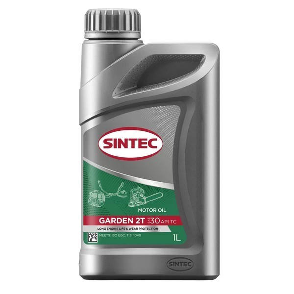 Масло моторное Garden SINTEC 2Т TC (п/с) (1л) 324721