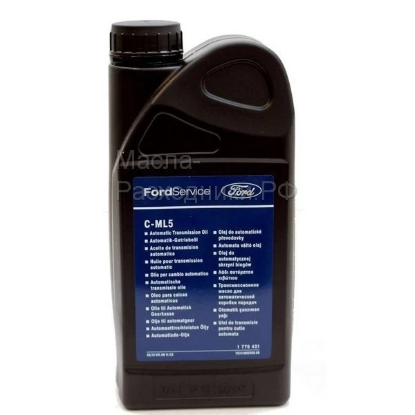 Жидкость ATF FORD C-ML5 WSS-M2C938-A (красная) (1л) 2433505