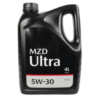 Масло моторное MAZDA ULTRA 5W-30 (4л) 830077TLU005