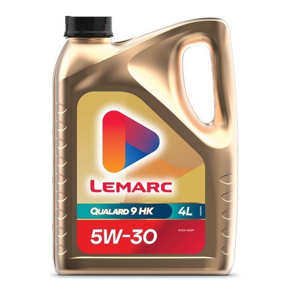 LEMARC QUALARD 9 HK 5W-30 SL A5/B5 Моторное масло (4л) 12200501