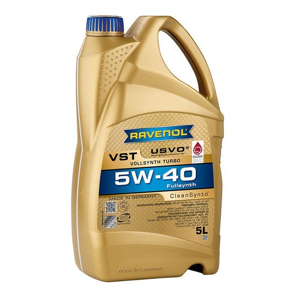 Ravenol VST 5W-40 Масло моторное (АКЦИЯ 5л по цене 4л) 1111136A0501909