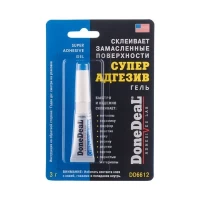 DD6612 Done Deal Super Adhesive Суперадгезив (гель) 2 гр