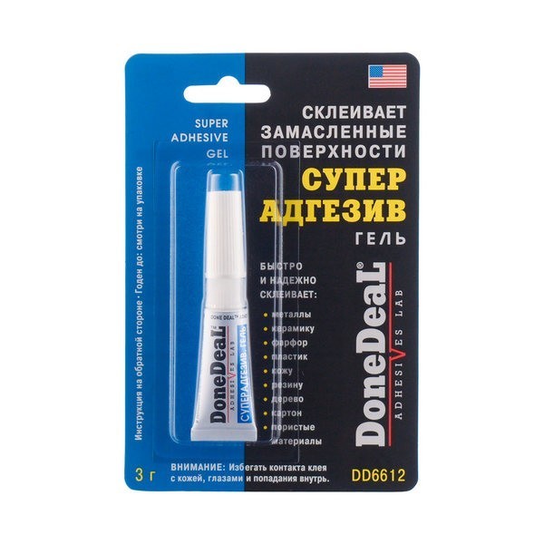 DD6612 Done Deal Super Adhesive Суперадгезив (гель) 2 гр