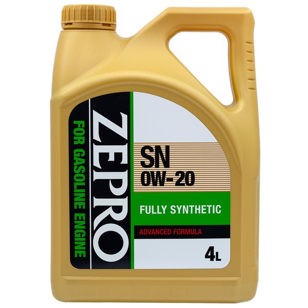 Масло моторное ZEPRO 0W-20 SN/GF5 (4л) 30011331004