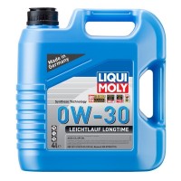 LIQUI MOLY Leichtlauf Longtime 0W-30 SN, C3 Масло моторное (4л) 39039