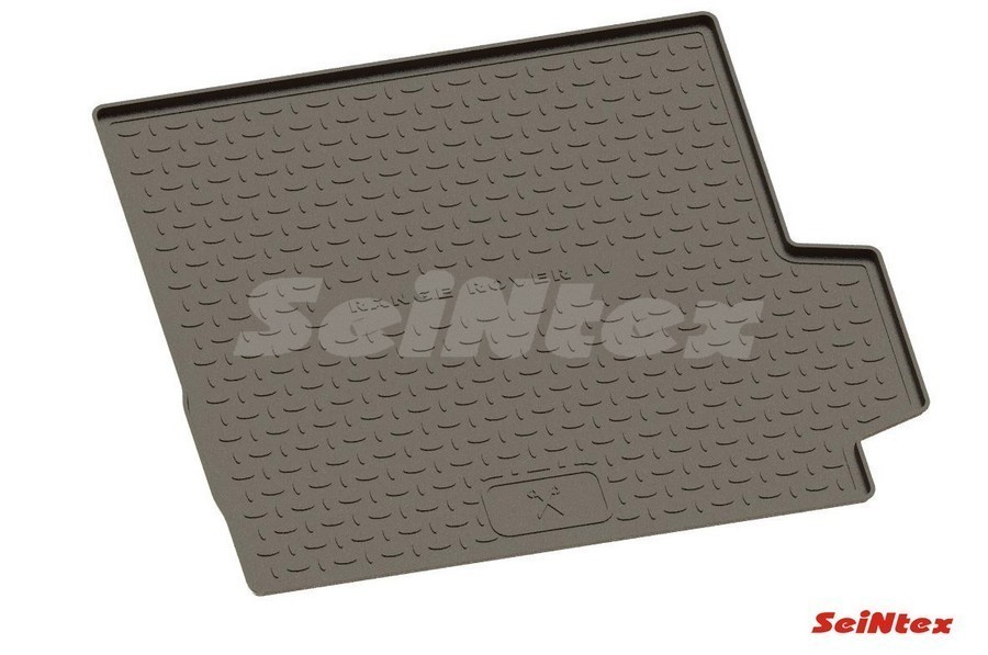 Коврик в багажник Land Rover Range Rover IV R 2017-н.в. полимерный (черный) (шт) SEINTEX 92845
