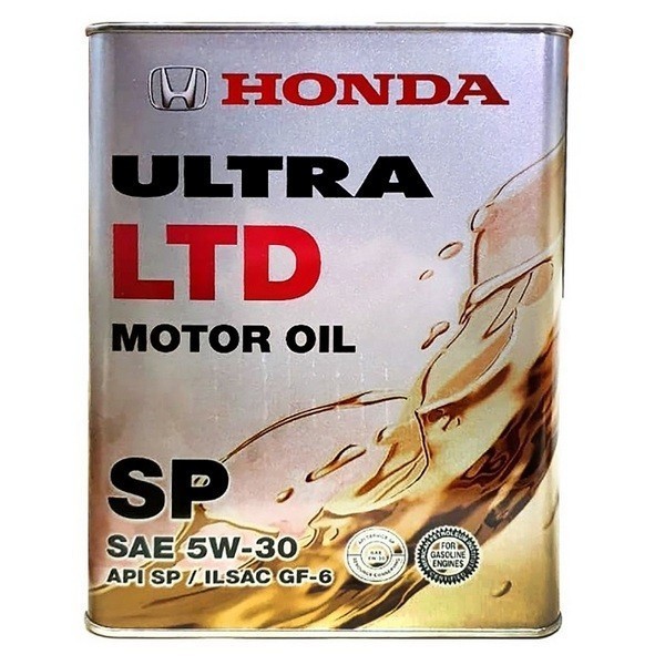 HONDA ULTRA LTD 5W-30 SP Масло моторное (4л) 0822899974