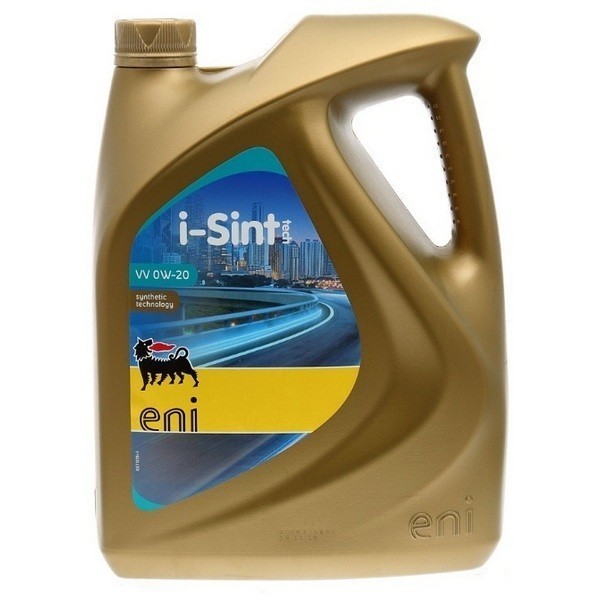 Масло моторное Eni i-Sint Tech VV 0W-20 (4л) 101982