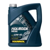 Масло моторное Mannol Molibden Diesel 10W-40 (5л) 1126