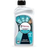 Антифриз Total GLACELF AUTO SUPRA -69 (концентрат) красный (1л) 172765