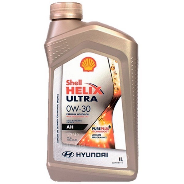 Масло моторное SHELL HELIX ULTRA AH 0W-30 A5/B5 (1л) 550051203