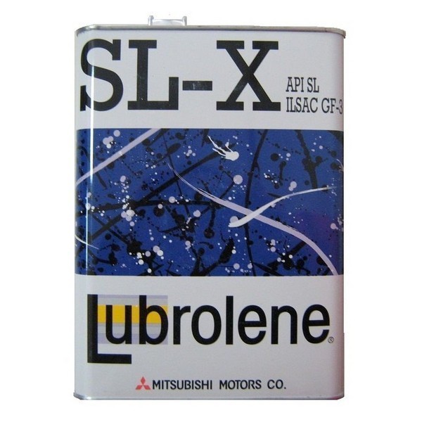 Масло моторное MZ102544 Mitsubishi Lubrolene 5W-20 SL-X (4л)