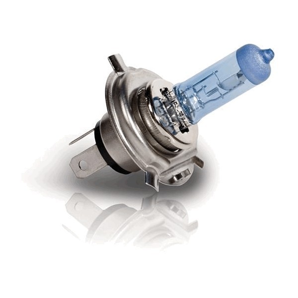 Автолампа 12342BVU Philips H4 12V-60/55W Blue Vision Ultra (блистер) 12342BVU