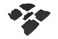 SeiNtex Комплект ковриков MAZDA 3 II 2009-2013 (с высоким бортом) 01322