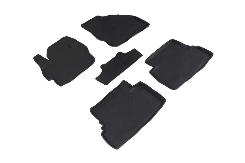 SeiNtex Комплект ковриков MAZDA 3 II 2009-2013 (с высоким бортом) 01322