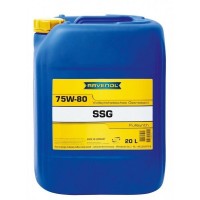 Масло трансмиссионное RAVENOL SSG 75W-80 (20л) 1221100-020-01-999