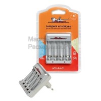 Зарядное устройство для AA/AAA NiMh/NiCd аккумуляторов AIRLINE ACHB401