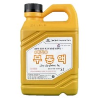 Hyundai-KIA LONG LIFE COOLANT Антифриз (концентрат) G30 (пластик) (2л) / 0710000201