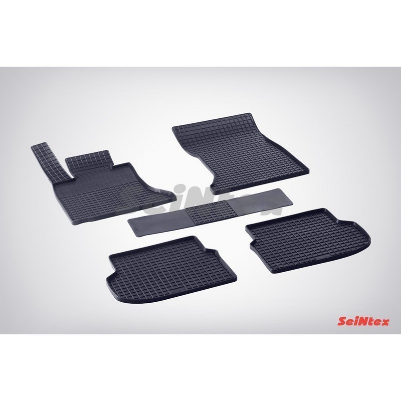 Коврики резиновые с рисунком "Сетка" BMW 5 Ser F-10 2010-2013 (комплект) SEINTEX 84843