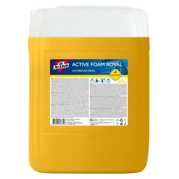 Активная пена для бесконтактной мойки Dr.Active - Active Foam ROYAL 20кг 801783 SINTEC