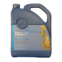 MERCEDES 5W-40 MB 229.3 EU Масло моторное (пластик/ЕС) (5л) A000989850613AAEE
